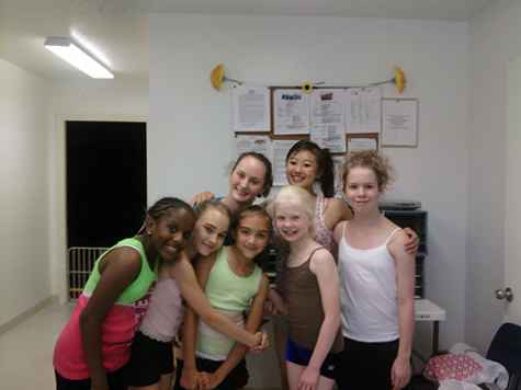 Fun at the gym