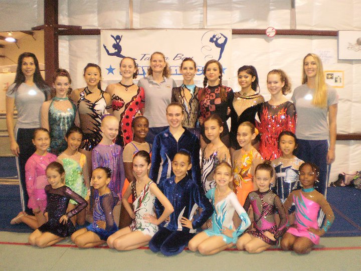 2010 Tampa Bay Rhythmic Gymnastics Team